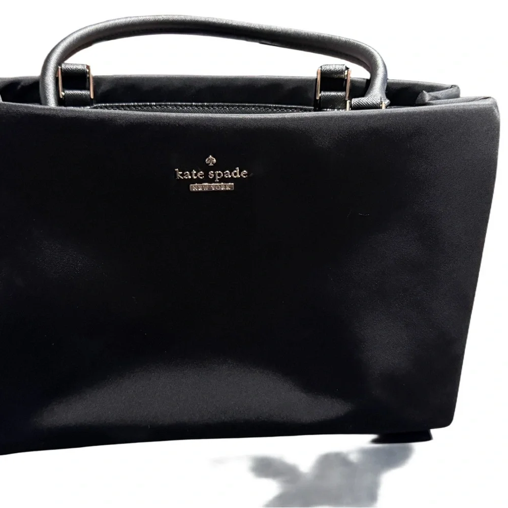 Kate Spade Black Tote Bag